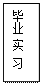 文本框: 毕业 实 习